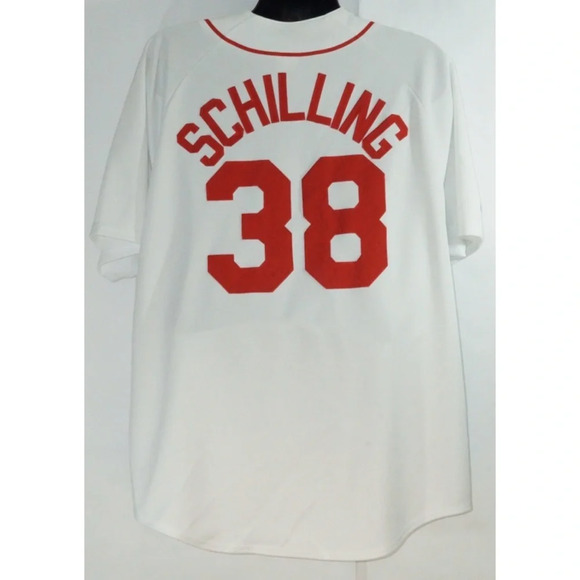 Boston Red Sox Curt Schilling Jersey XXL - Picture 5 of 9